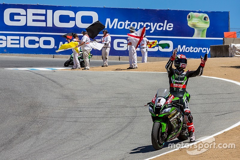 Подвійна перемога Kawasaki та подвійна поразка Ducati