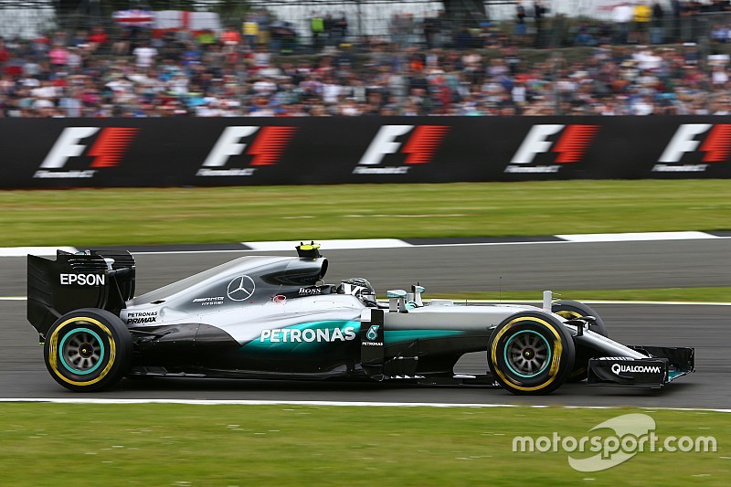 WM-Stand nach 10 von 21 Formel-1-Rennen 2016