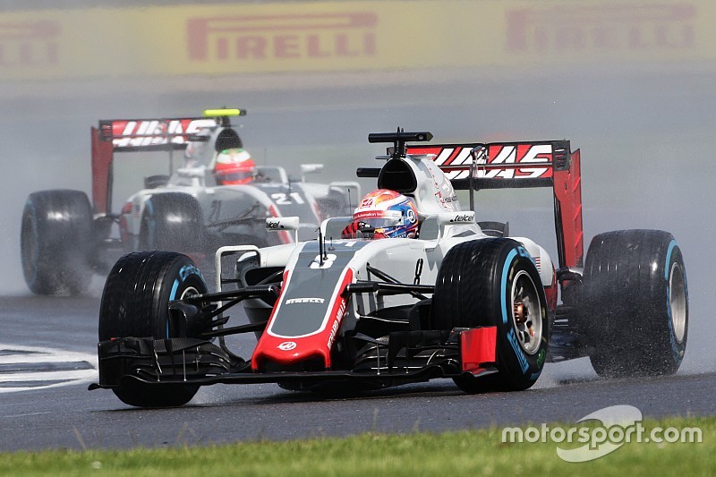 Paniek bij Haas door uitvallen stroom tijdens race Silverstone