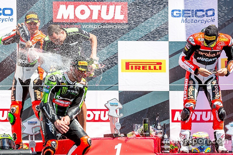 Superbike-WM: Die Stimmen aus Laguna Seca in der Fotostrecke