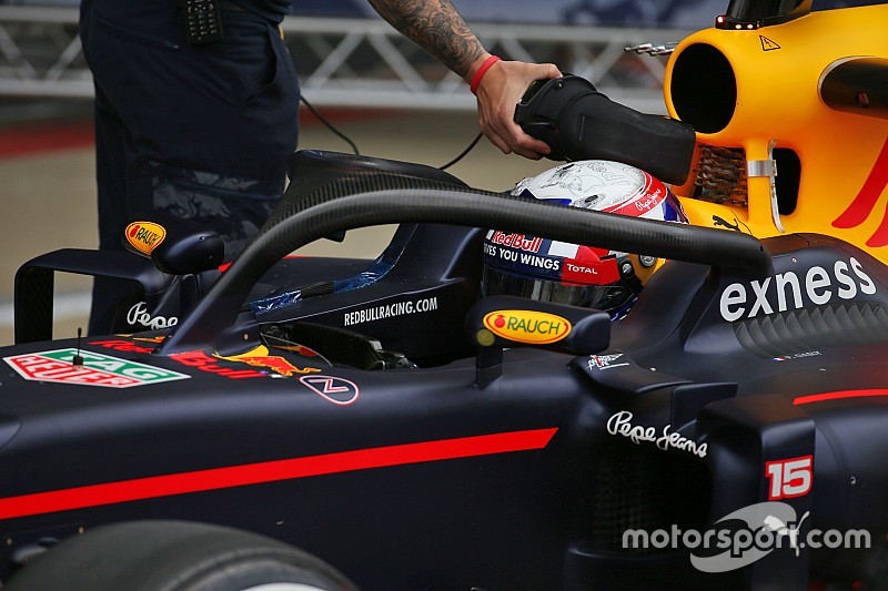 Red Bull pronta a bloccare l'introduzione dell'Halo nel 2017