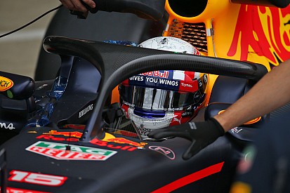 Gasly "sorprendido" por la visibilidad del Halo