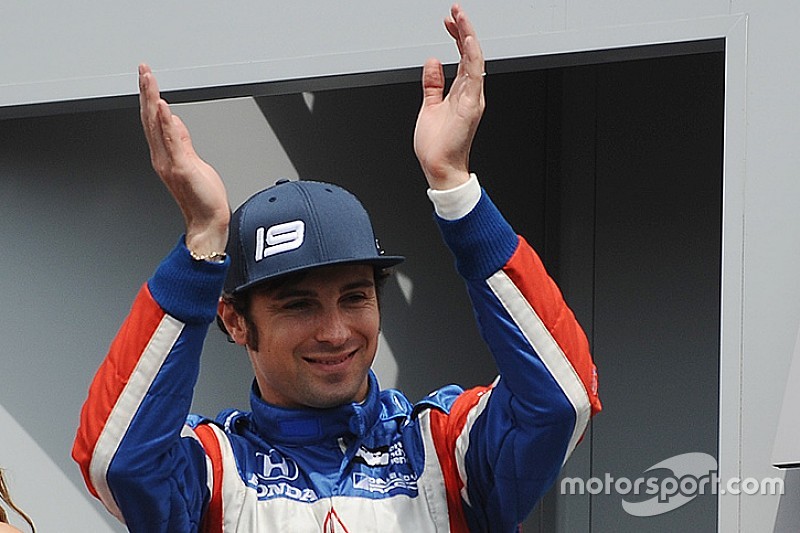 Filippi torna in IndyCar: correrà a Toronto con il team Dale Coyne Racing