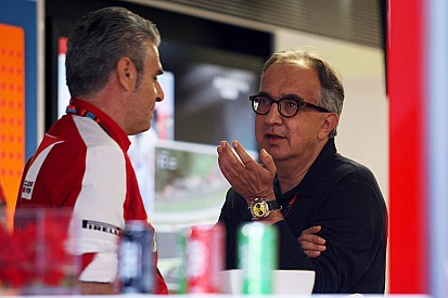 Marchionne neemt heft in handen na aanhoudende problemen Ferrari