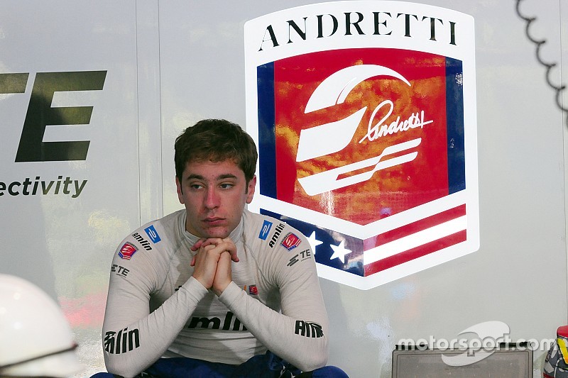 Frijns probará un coche de Andretti Autosport en IndyCar
