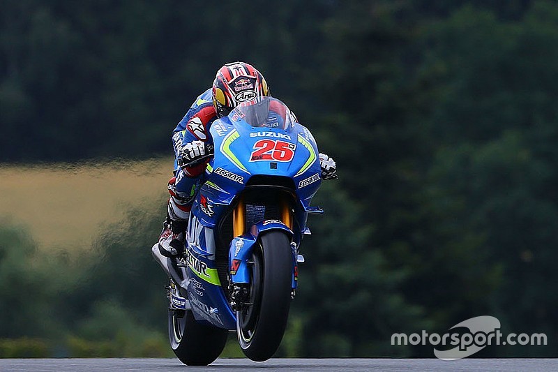 Sachsenring, Libere 2: Vinales cade, ma è primo. Yamaha in crisi