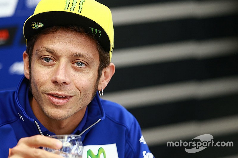 Derde startplek op de Sachsenring stemt Rossi tevreden
