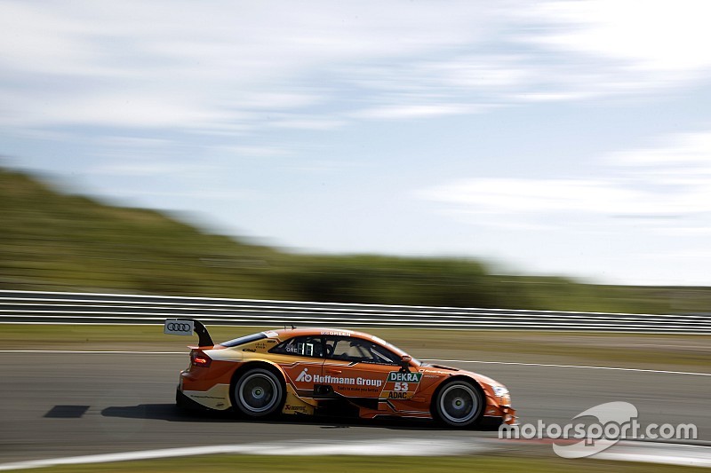 DTM Zandvoort: Ervaren rotten Green en Paffett op eerste startrij