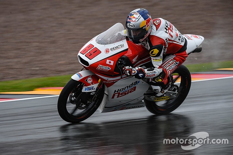 Pawi si conferma mago della pioggia anche al Sachsenring