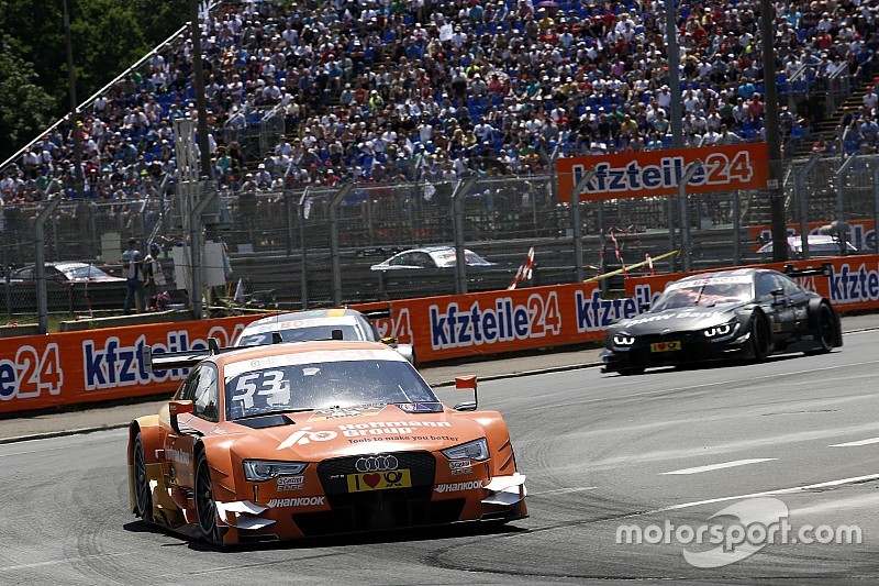 DTM Зандворт: Грін виграє недільну гонку