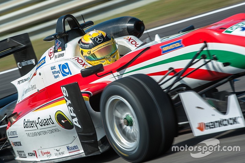 Gunther completa el triplete de Prema en Zandvoort