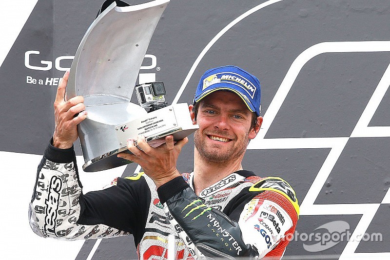 Crutchlow: “Al final ya me daba igual estrellarme”