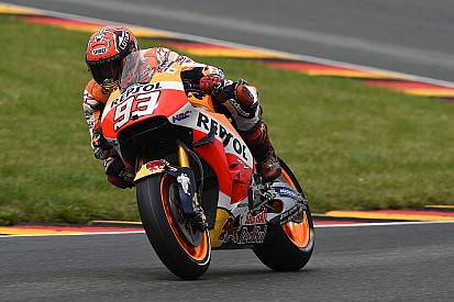 Маркес виграв MotoGP на відновленому за дві години мотоциклі