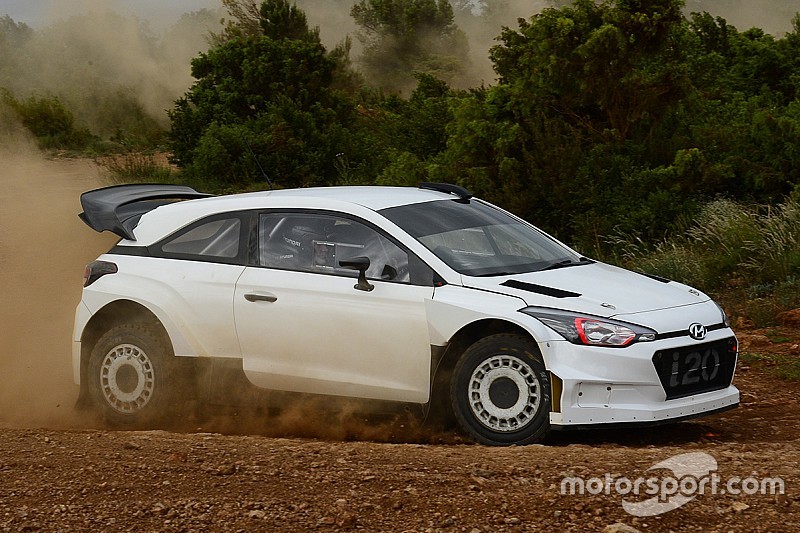Hyundai: secondo test per la i20 2017. Ecco perché la prova solo Abbring