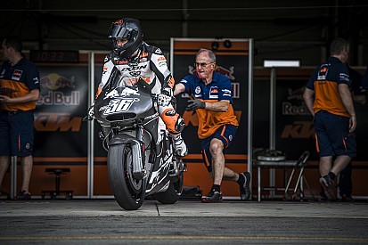 KTM: MotoGP-Renndebüt noch in diesem Jahr