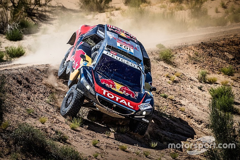 Quatre heures de pénalité pour Loeb !