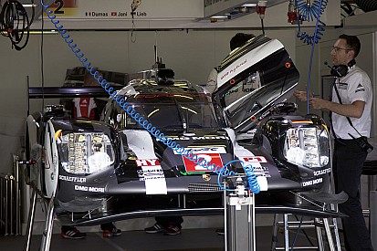 Onthuld: De nieuwe Porsche LMP1 aero kit