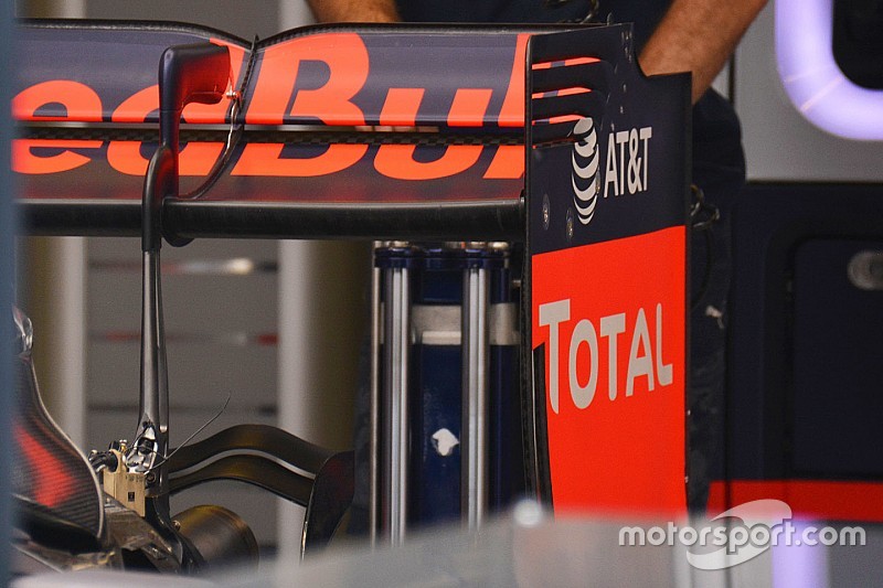 Tech update: Verstappen test met Monkey Seat op Hungaroring