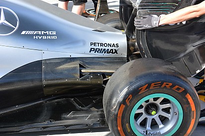Tech update: Mercedes pakt koeling aan voor Hungaroring