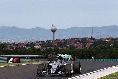 Formel 1 in Ungarn: Nico Rosberg fährt schnellste Zeit – Hamilton nach Crash nur Zuschauer