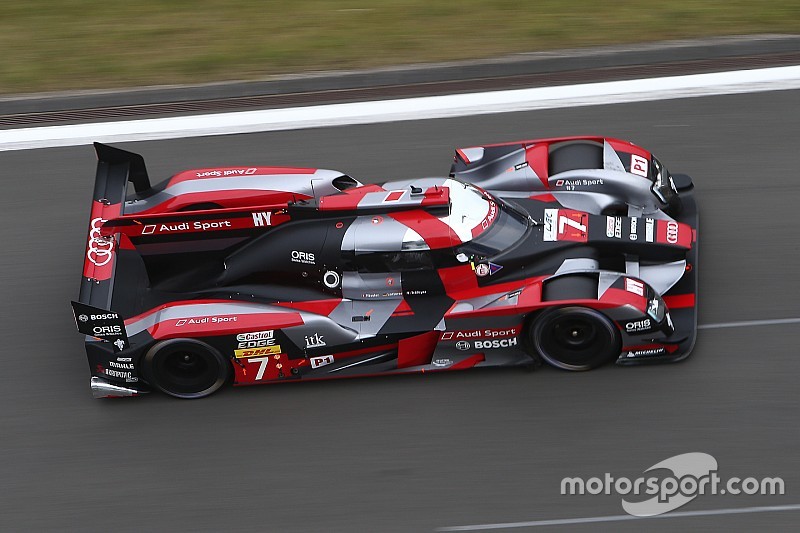 Nurburgring, qualifiche: secco uno-due delle Audi R18