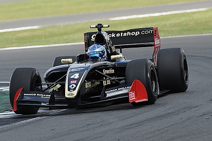 Silverstone F3.5: Nissany gana de forma provisional