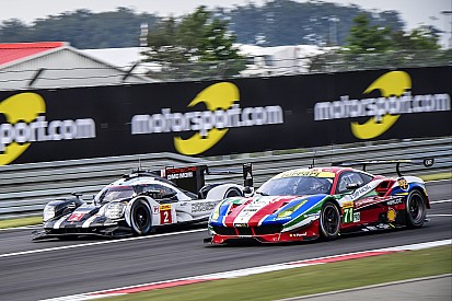WEC am Nürburgring: Die Startaufstellung in Bildern