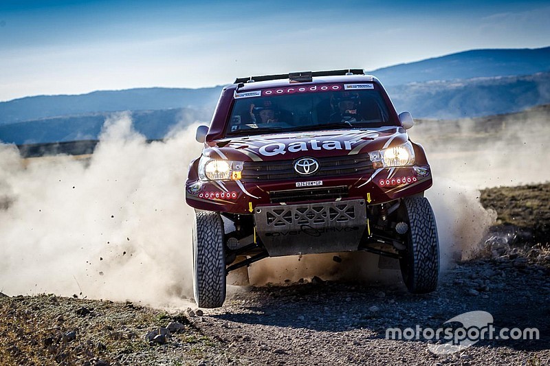 Al-Attiyah gana la Baja Aragón, Sainz termina segundo
