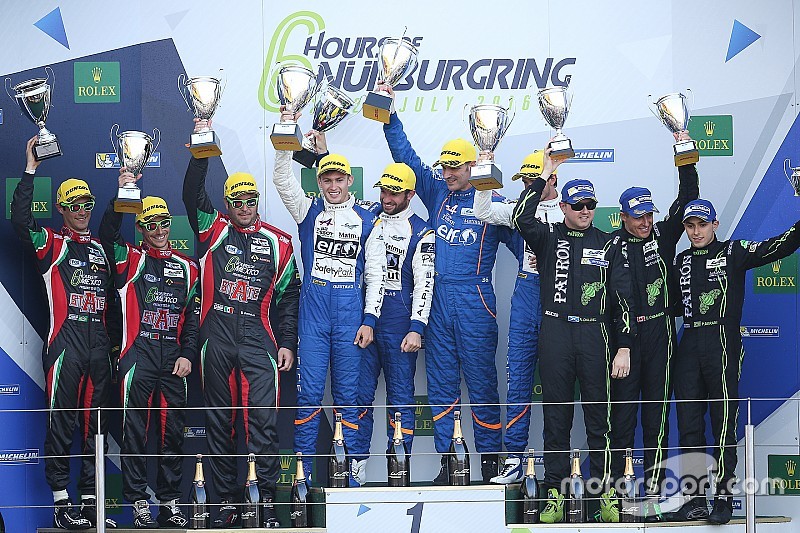 Podio para Ricardo González en el WEC