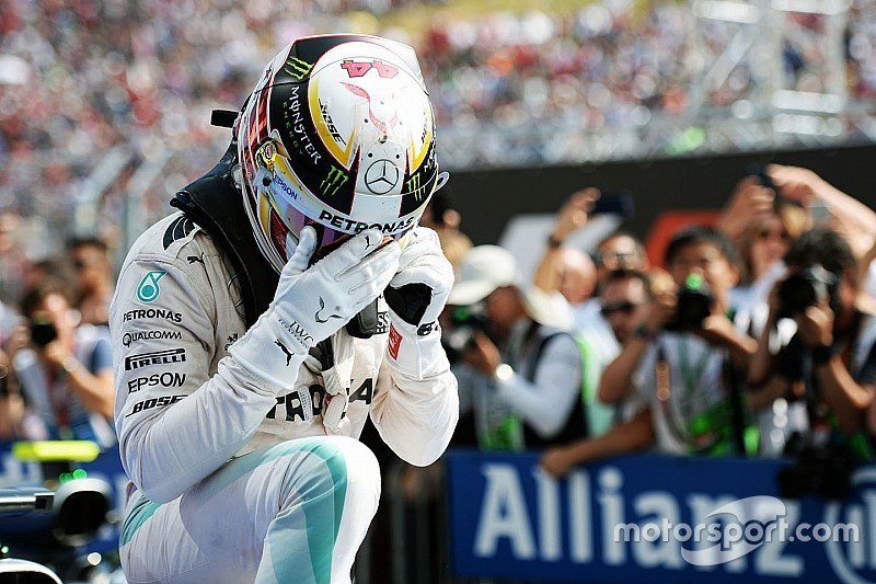 Galería: las 5 victorias de Hamilton en el Hungaroring