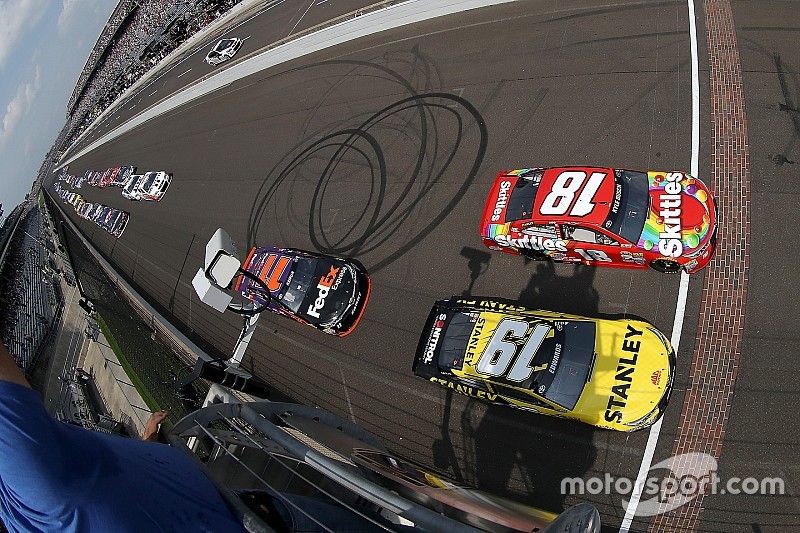 NASCAR in Indianapolis: Das Ergebnis des Brickyard 400 in Bildern
