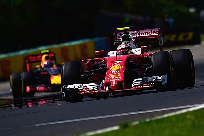 Raikkonen gana el premio a piloto del día en Hungría