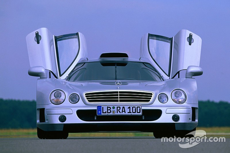 Bildergalerie: Der Mercedes CLK GTR von 1997