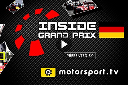 Журнал Inside Grand Prix – Гран Прі Німеччини
