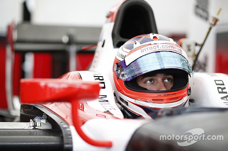 Binder sostituisce Canamasas alla Carlin ad Hockenheim