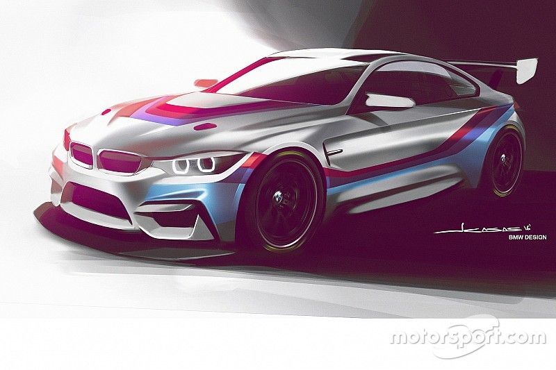 Neuwagen aus München: BMW bringt 2018 den M4 GT4 an den Start
