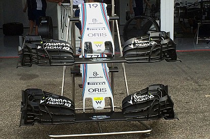 Breve análisis técnico: alerón delantero Williams FW38