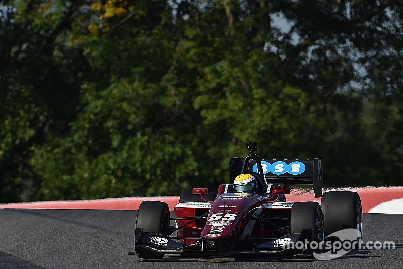 Santiago Urrutia in pole per Gara 1 a Mid-Ohio