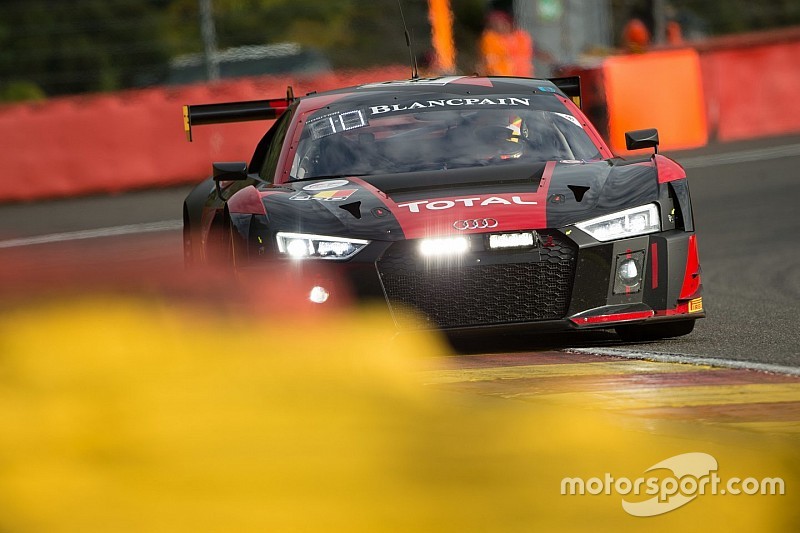Uur 4: WRT Audi met Vanthoor het sterkst