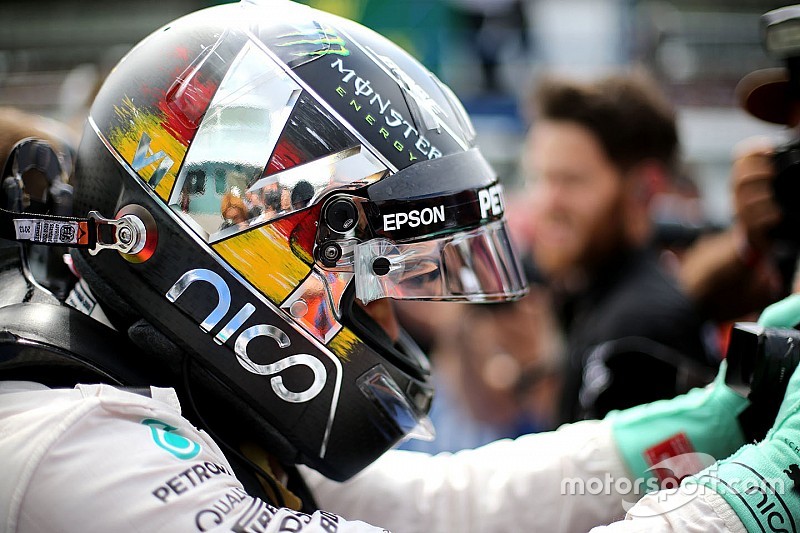 Topshots: Startgrid GP van Duitsland