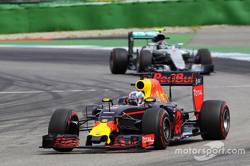 Red Bull richt vizier op Mercedes na tweede plek te hebben bemachtigd
