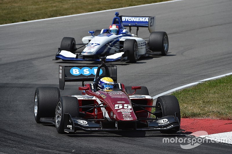 Santiago Urrutia completa la doppietta a Mid-Ohio ed è leader