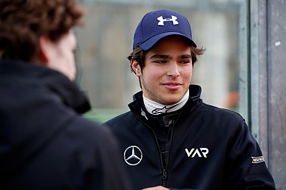 Pedro Piquet califica "difícil" su primer año en F3