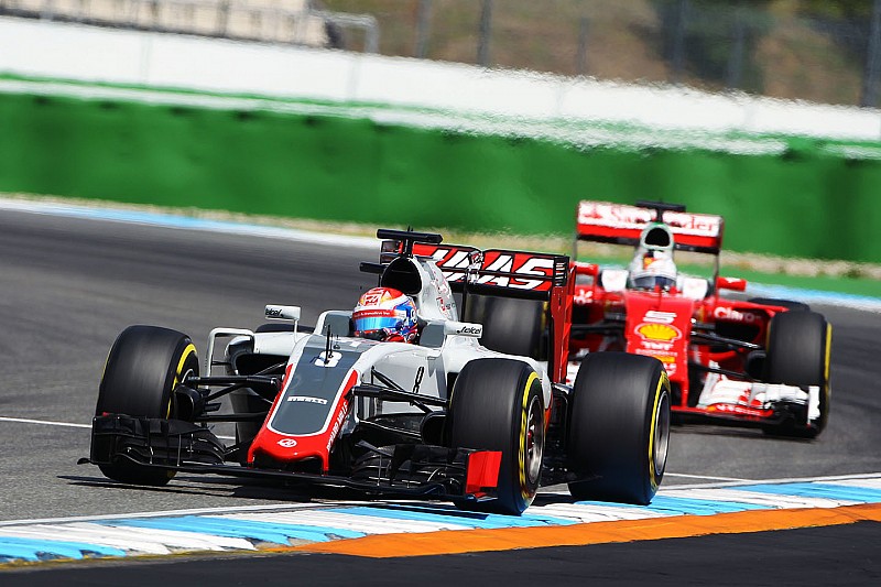 Grosjean voorstander van aanpassing blauwe vlag-regels