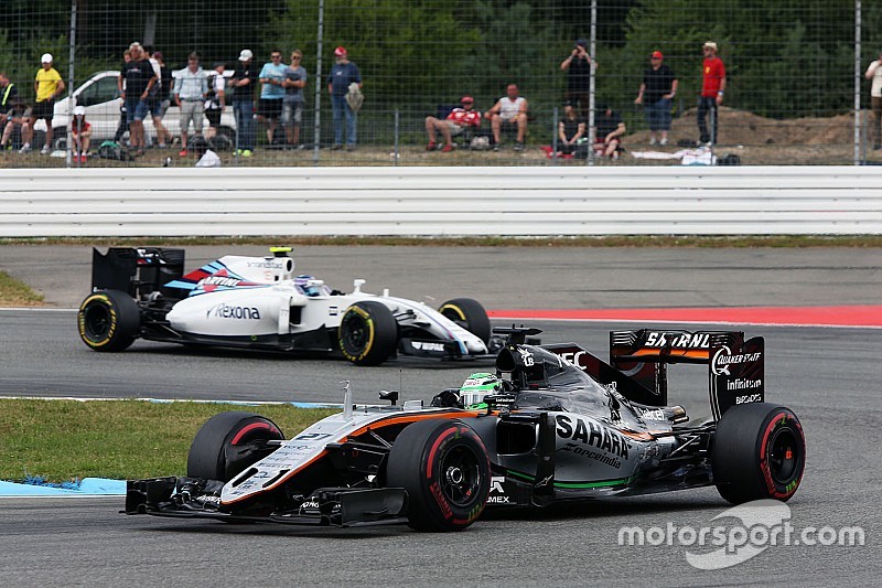 Force India: la McLaren può disturbare la lotta per il quarto posto