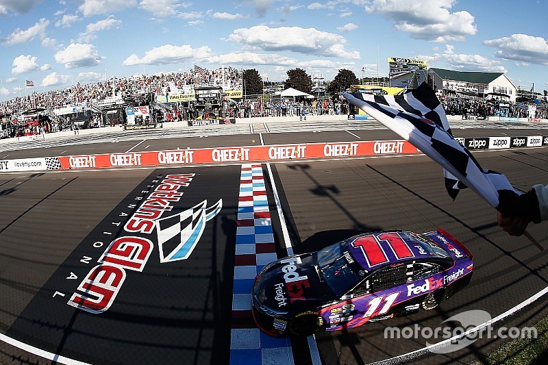NASCAR in Watkins Glen: Das Rennergebnis in Bildern