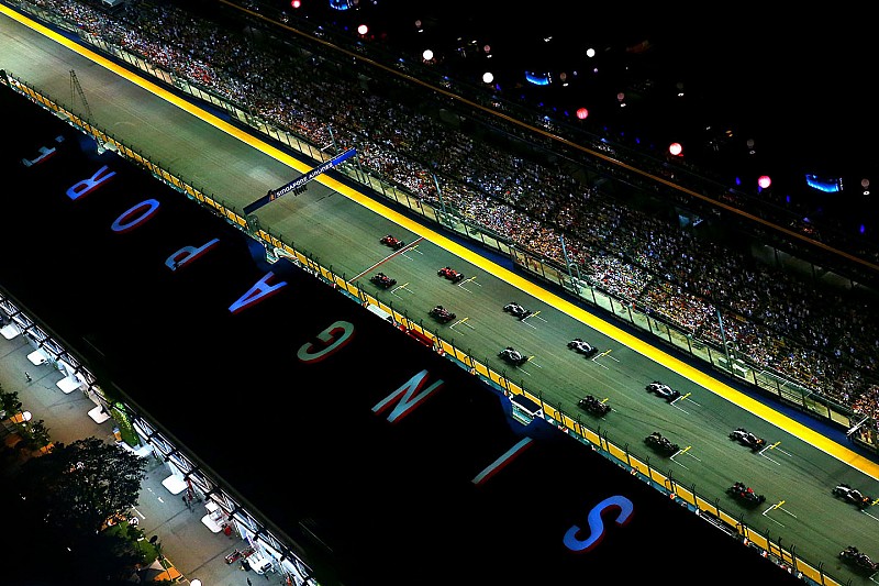 スーパーGT開催にシンガポールが興味。F1と同コースで開催の可能性も?