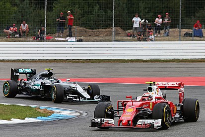 Formel 1 2017: Mercedes hat Ferrari auf der Rechnung