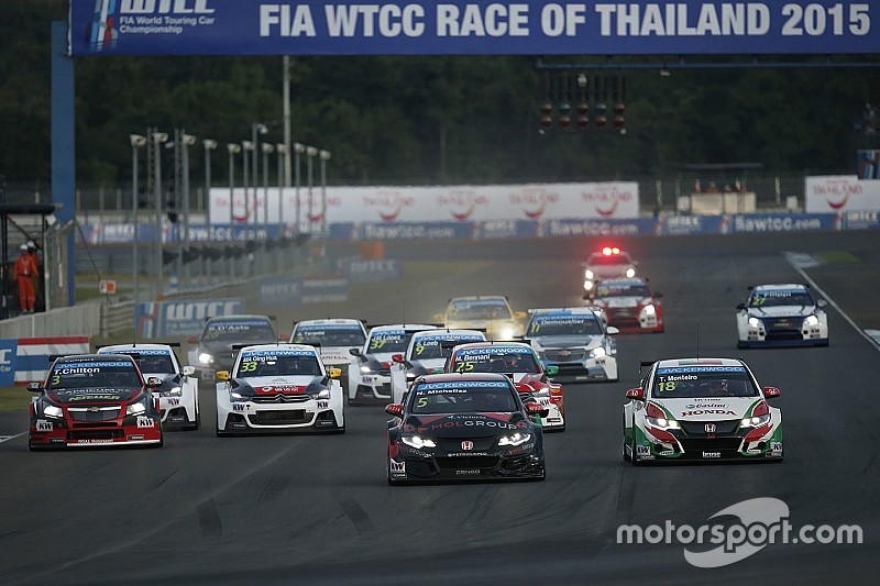 Етап WTCC в Таїланді може не відбутись