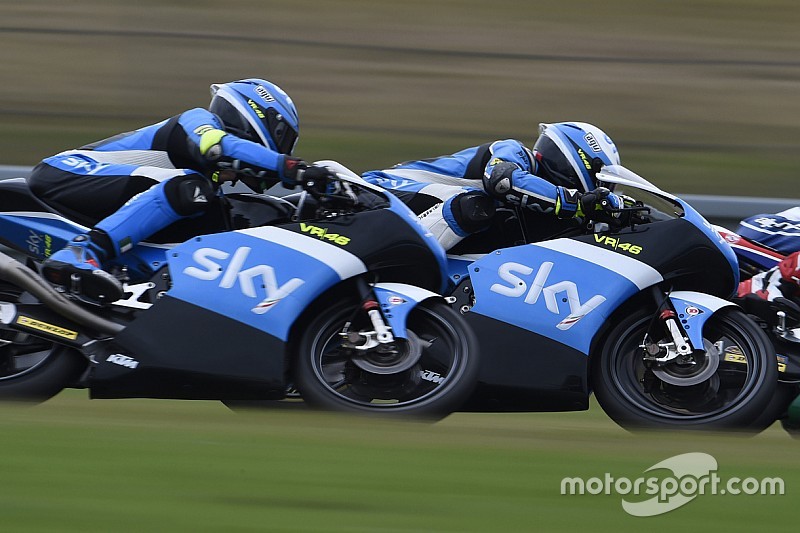 Lo Sky Racing Team VR46 va alla scoperta del Red Bull Ring